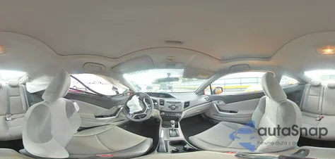 2012 Honda Civic Ex из США, поврежденный, VIN 2HGFG3B86CH545129